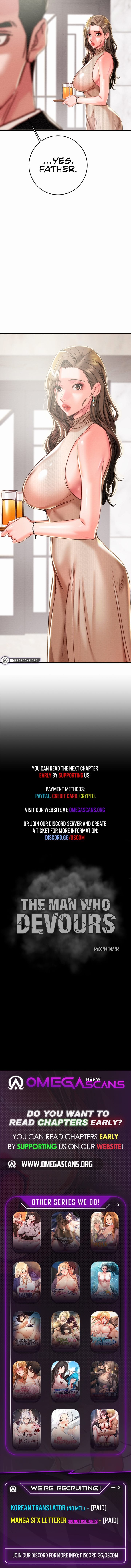 The Man Who Devours Uncensored, chapter 74, page 14 of 14