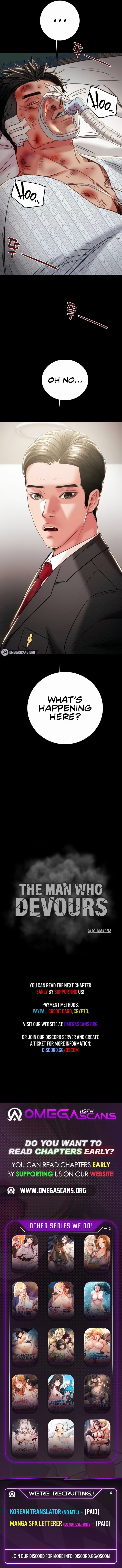 The Man Who Devours Uncensored, chapter 75, page 15 of 15