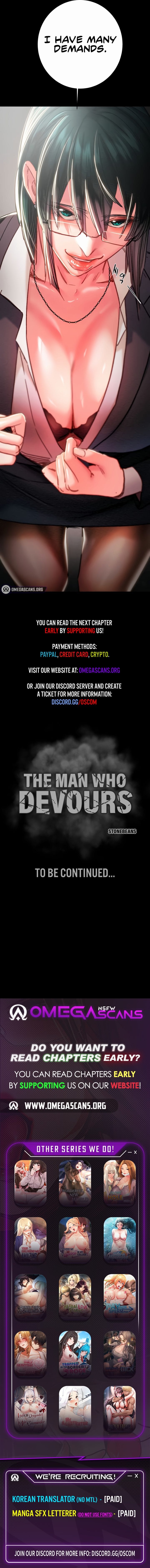 The Man Who Devours Uncensored, chapter 78, page 12 of 12