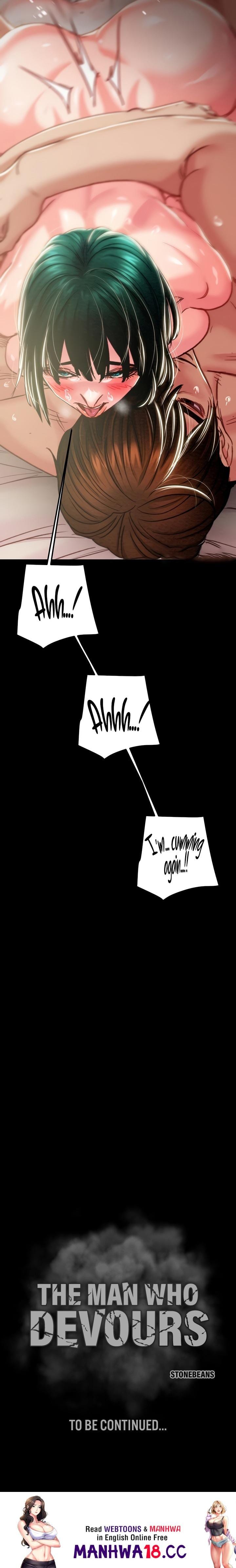 The Man Who Devours Uncensored, chapter 81, page 36 of 36