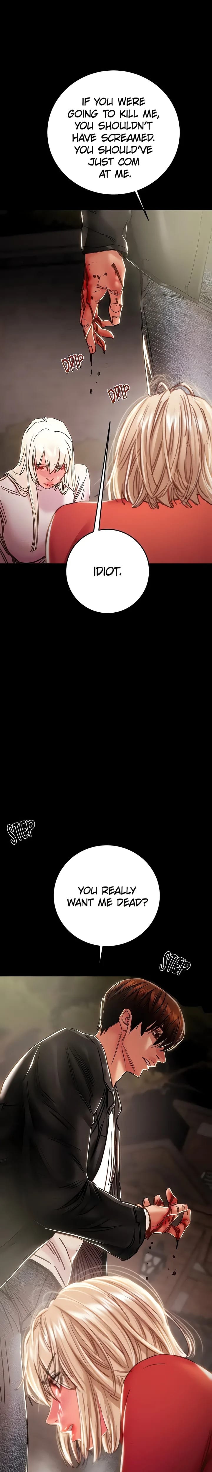 The Man Who Devours Uncensored, chapter 87, page 18 of 37