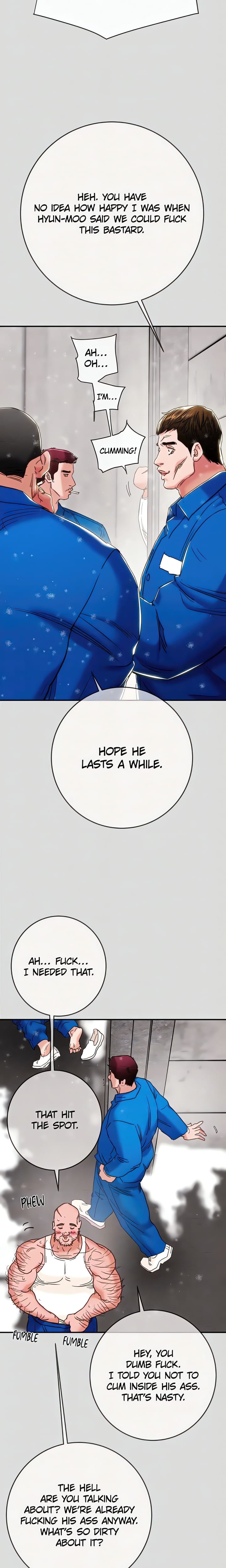 The Man Who Devours Uncensored, chapter 93, page 8 of 41
