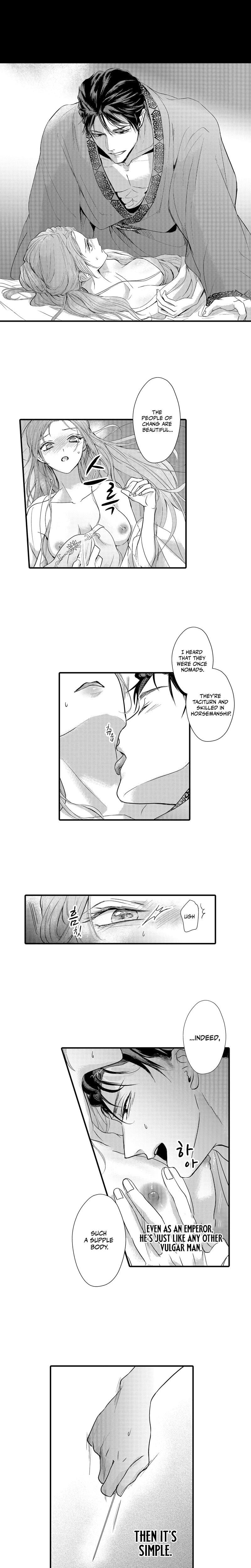 The Merciless Emperor's Pet Consort Uncensored, chapter 1, page 7 of 8