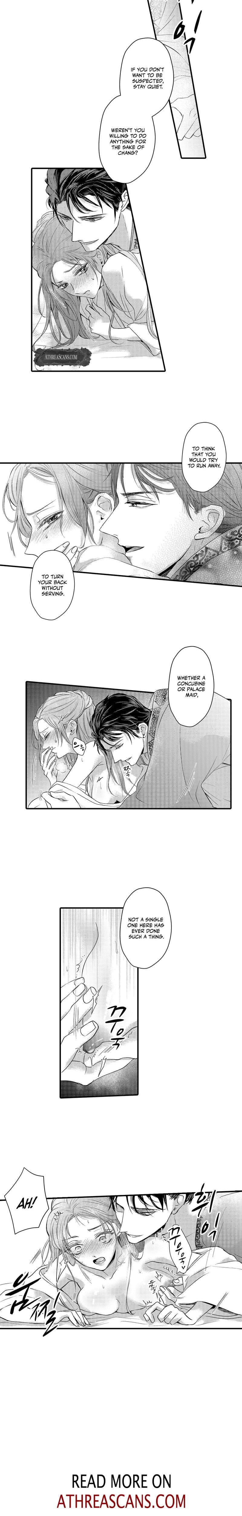 The Merciless Emperor's Pet Consort Uncensored, chapter 2, page 9 of 9