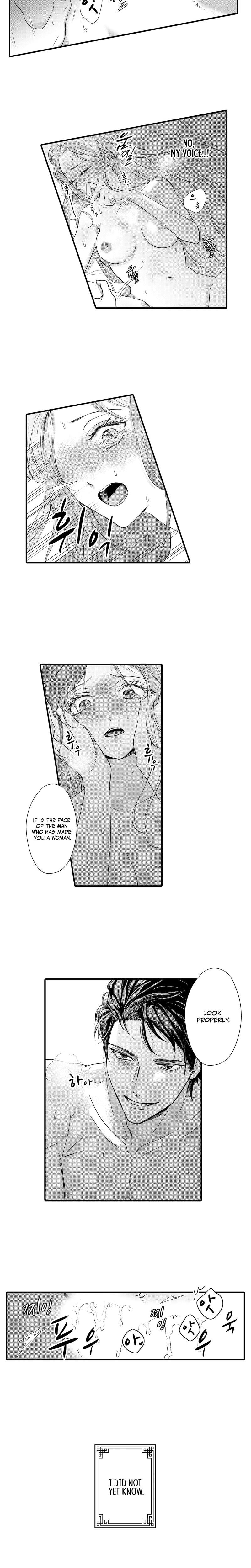 The Merciless Emperor's Pet Consort Uncensored, chapter 3, page 8 of 9