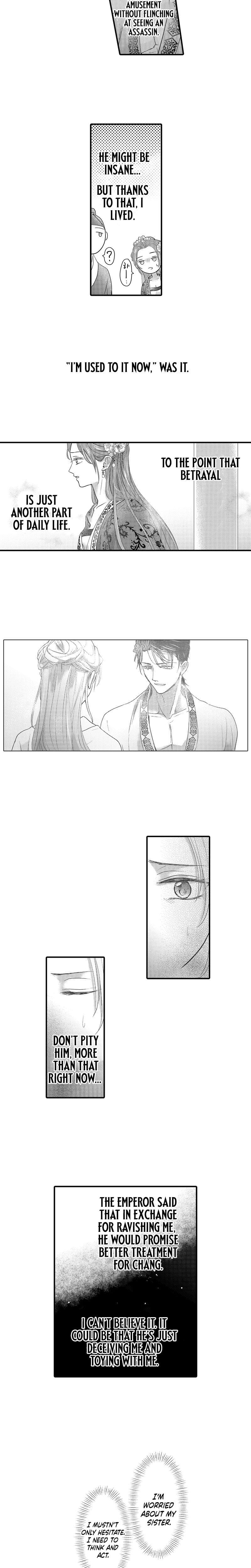 The Merciless Emperor's Pet Consort Uncensored, chapter 4, page 8 of 9