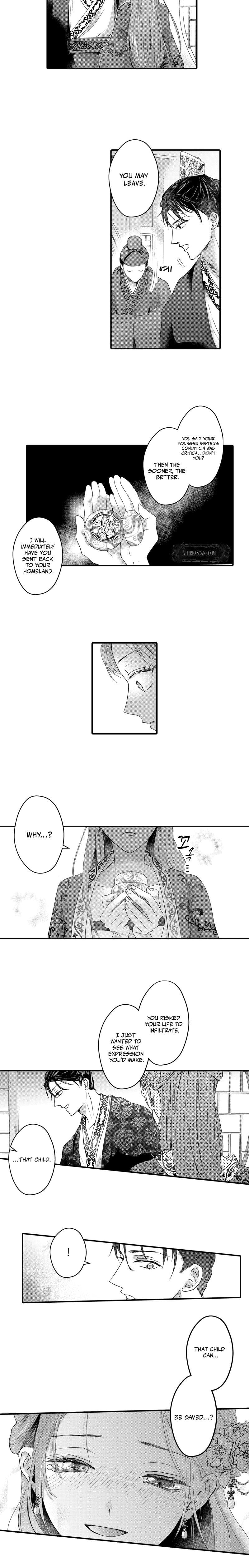 The Merciless Emperor's Pet Consort Uncensored, chapter 5, page 6 of 8