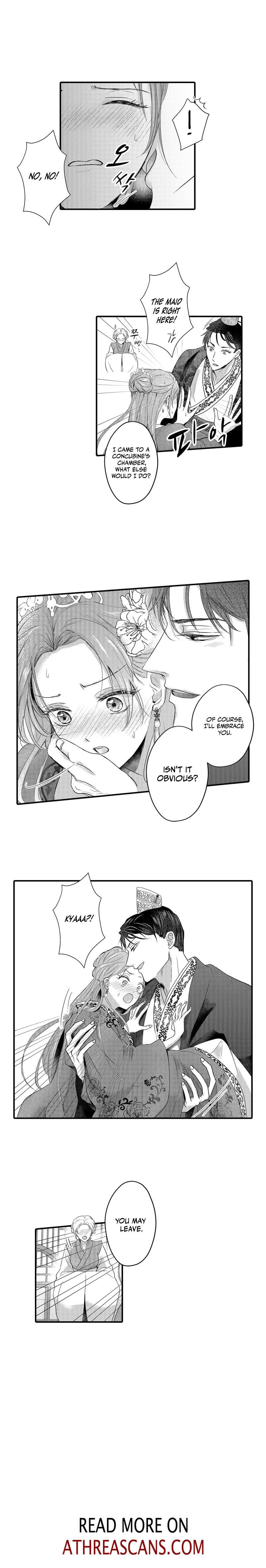 The Merciless Emperor's Pet Consort Uncensored, chapter 5, page 8 of 8