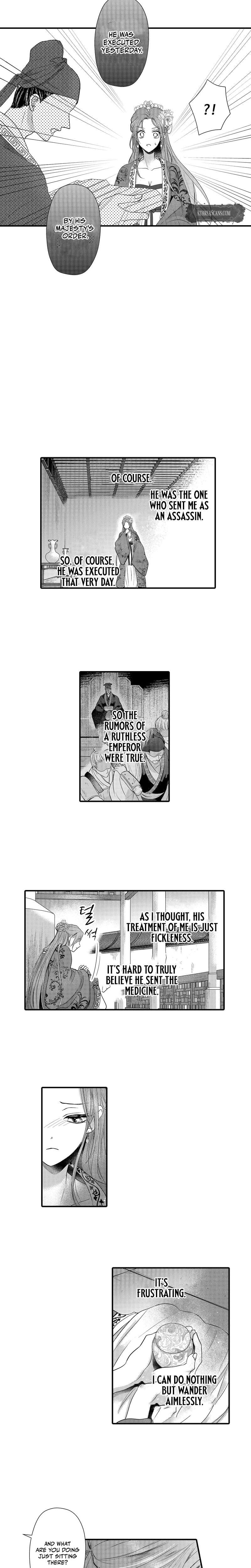 The Merciless Emperor's Pet Consort Uncensored, chapter 6, page 6 of 9