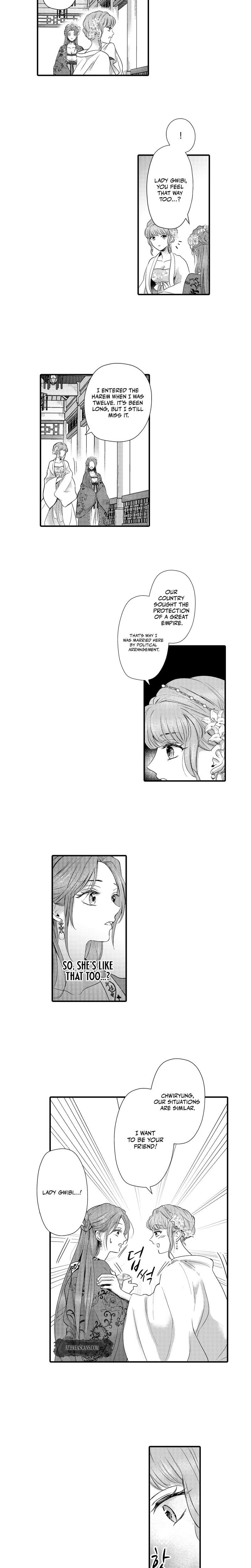 The Merciless Emperor's Pet Consort Uncensored, chapter 6, page 8 of 9
