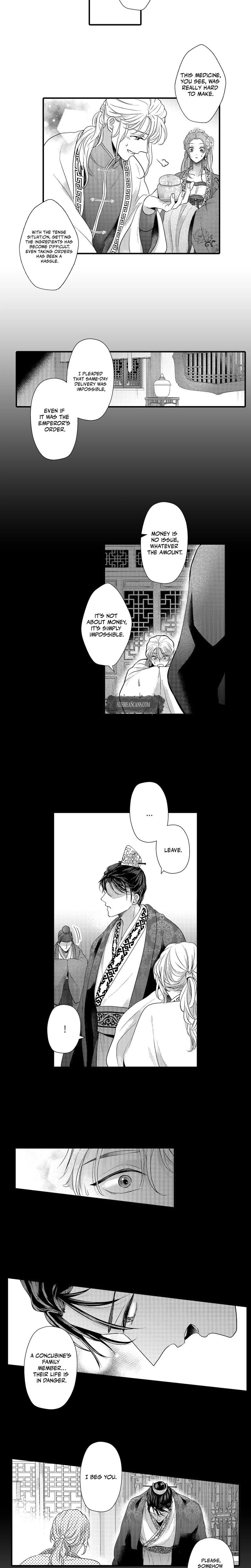 The Merciless Emperor's Pet Consort Uncensored, chapter 7, page 6 of 9