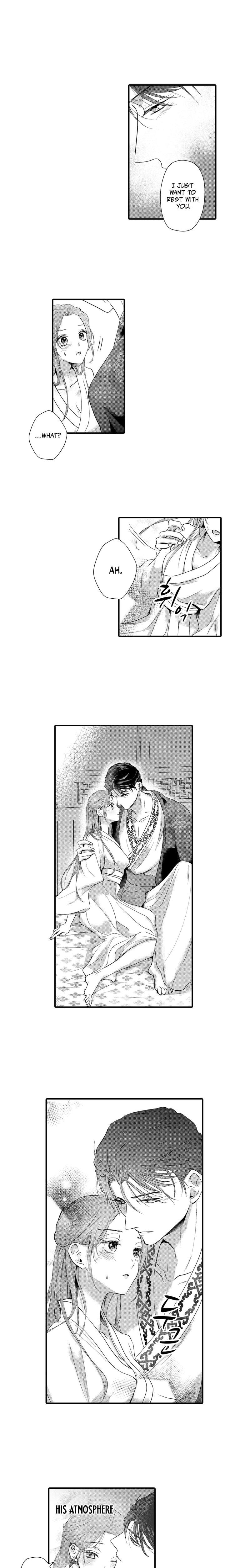 The Merciless Emperor's Pet Consort Uncensored, chapter 10, page 5 of 9