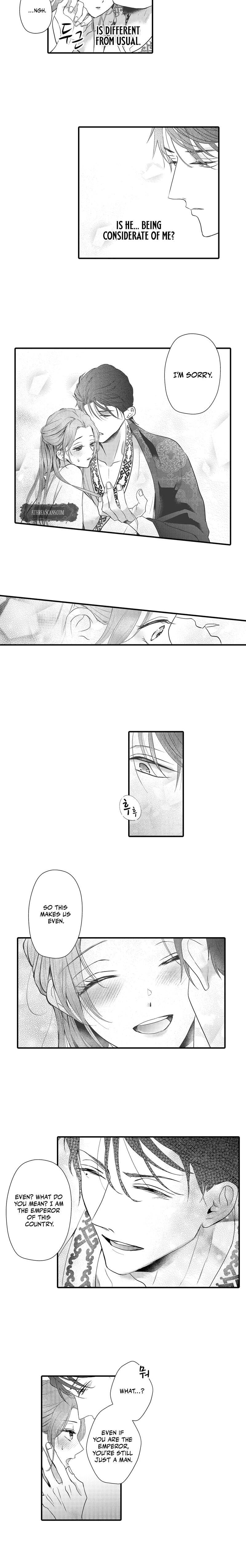 The Merciless Emperor's Pet Consort Uncensored, chapter 10, page 6 of 9