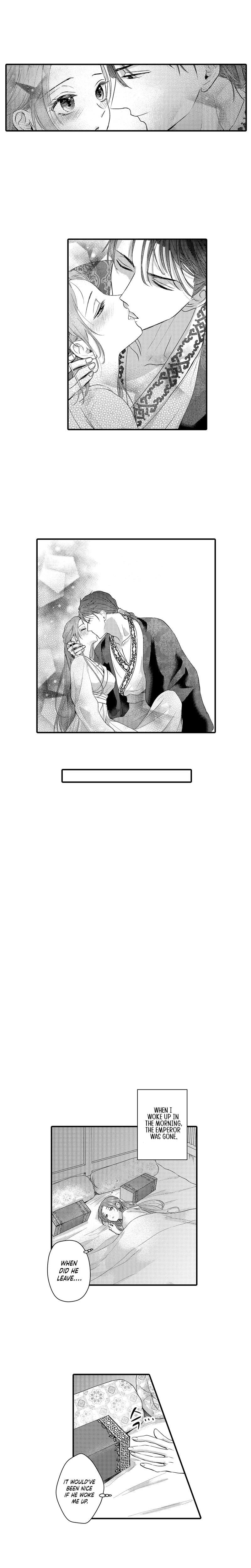 The Merciless Emperor's Pet Consort Uncensored, chapter 10, page 7 of 9