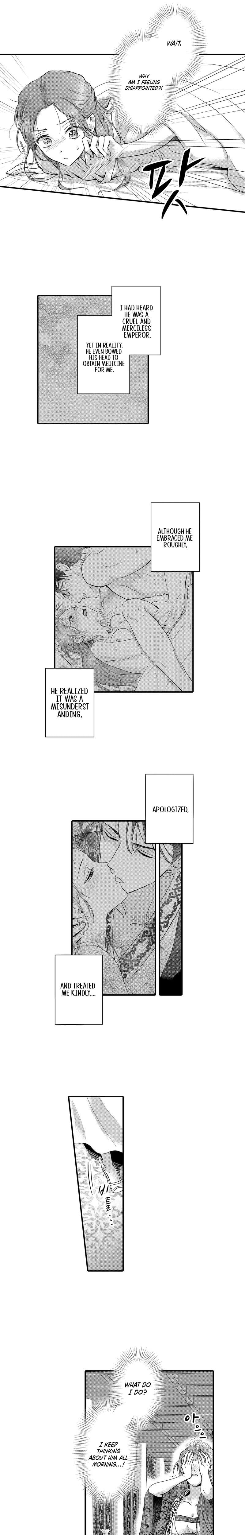 The Merciless Emperor's Pet Consort Uncensored, chapter 10, page 8 of 9