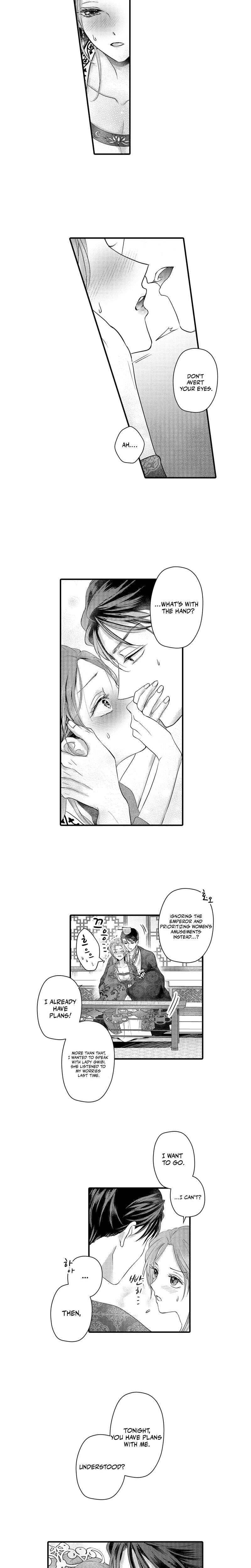 The Merciless Emperor's Pet Consort Uncensored, chapter 11, page 7 of 9