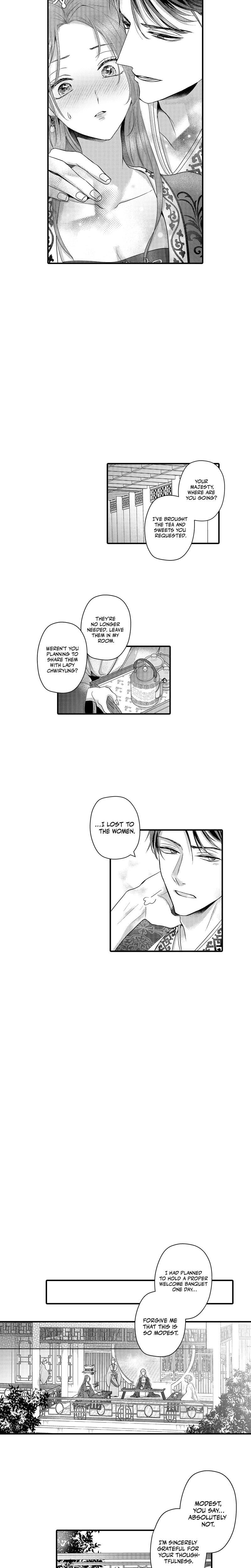 The Merciless Emperor's Pet Consort Uncensored, chapter 11, page 8 of 9
