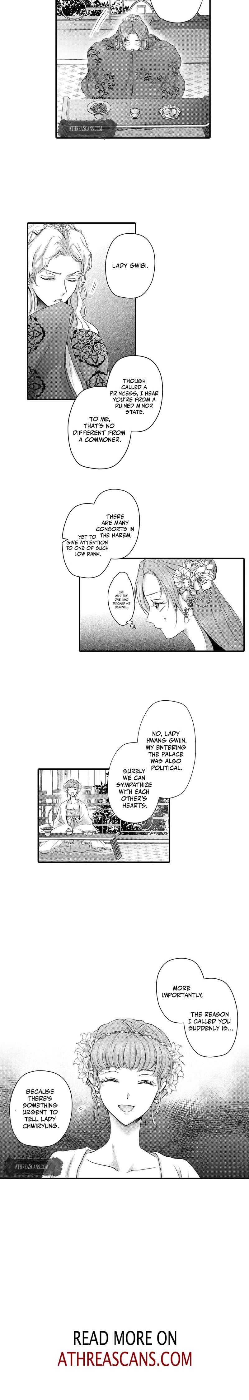 The Merciless Emperor's Pet Consort Uncensored, chapter 11, page 9 of 9