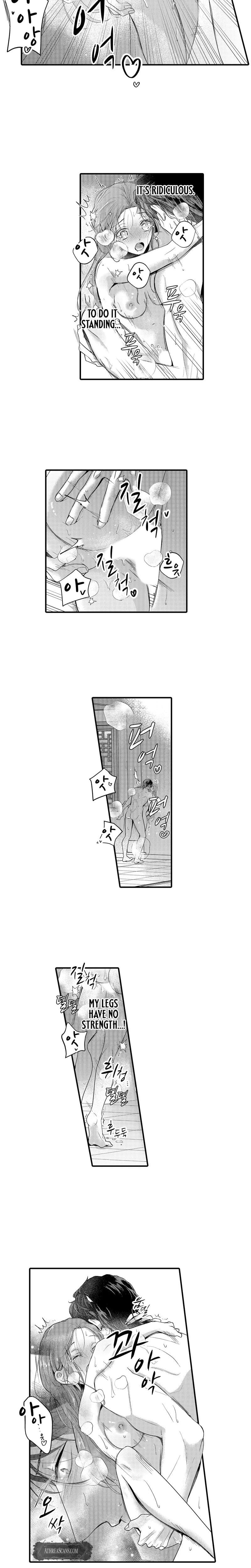The Merciless Emperor's Pet Consort Uncensored, chapter 13, page 8 of 9