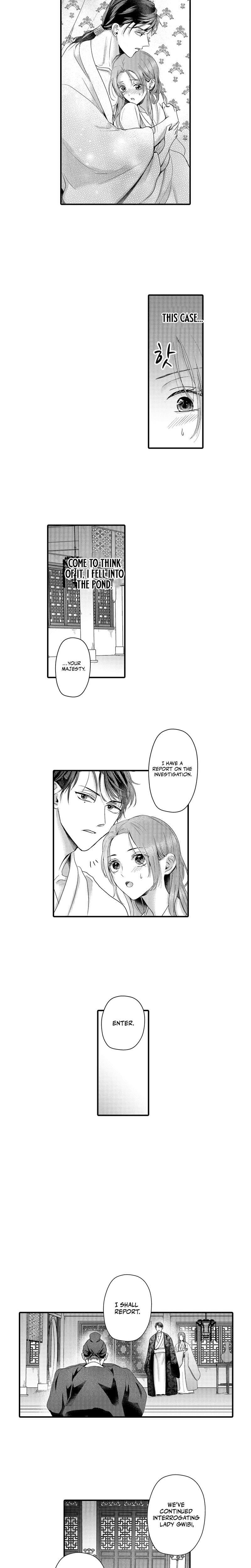 The Merciless Emperor's Pet Consort Uncensored, chapter 14, page 7 of 9