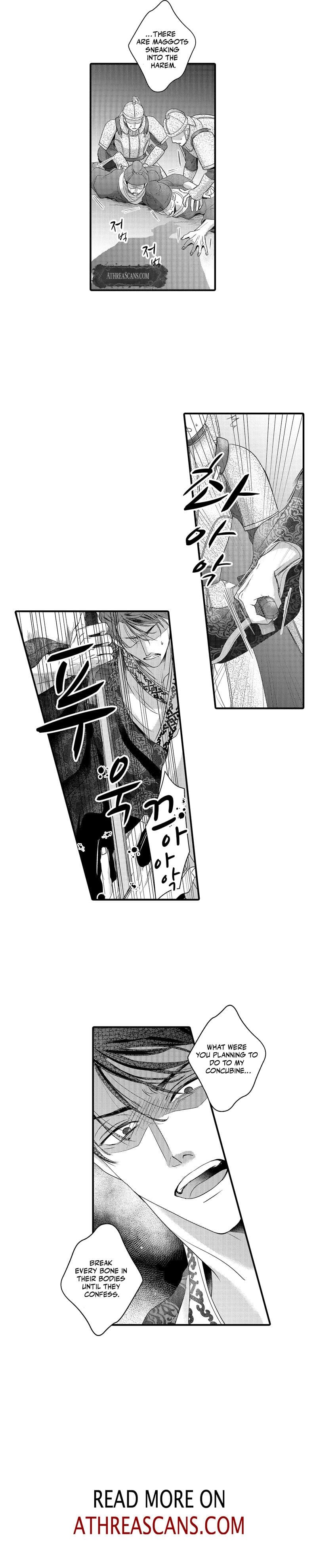 The Merciless Emperor's Pet Consort Uncensored, chapter 16, page 9 of 9
