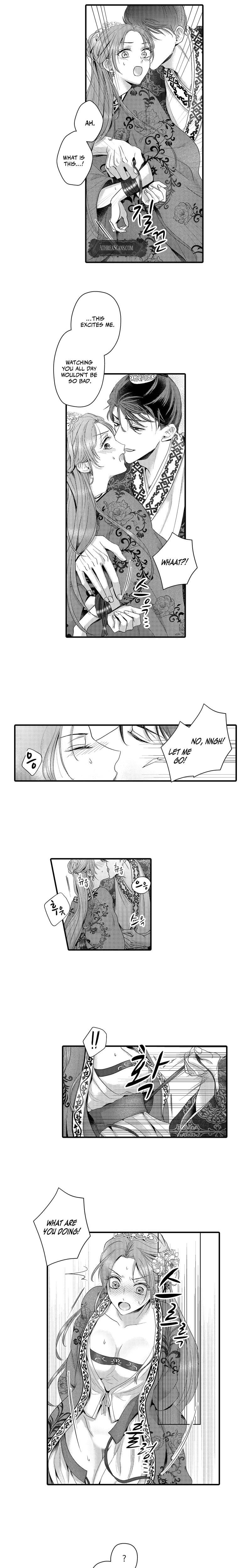 The Merciless Emperor's Pet Consort Uncensored, chapter 17, page 6 of 9