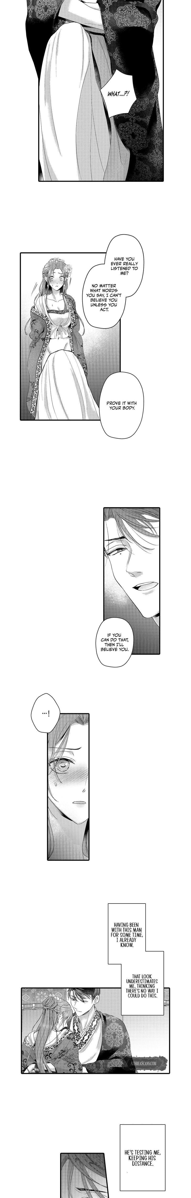 The Merciless Emperor's Pet Consort Uncensored, chapter 17, page 8 of 9