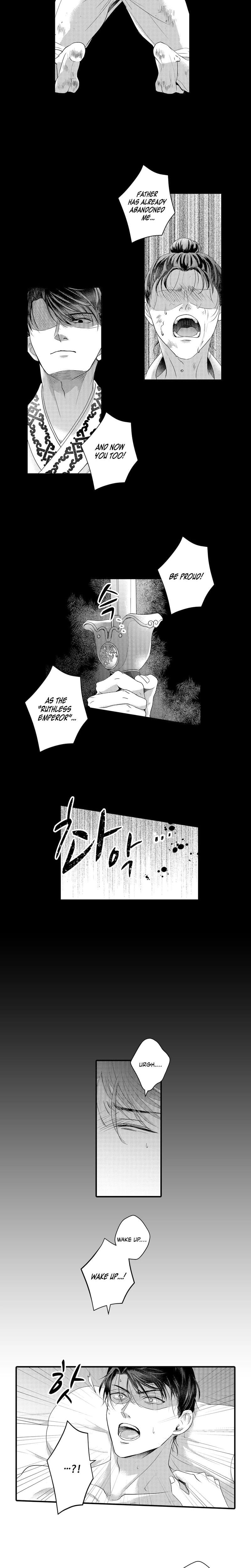 The Merciless Emperor's Pet Consort Uncensored, chapter 18, page 8 of 10