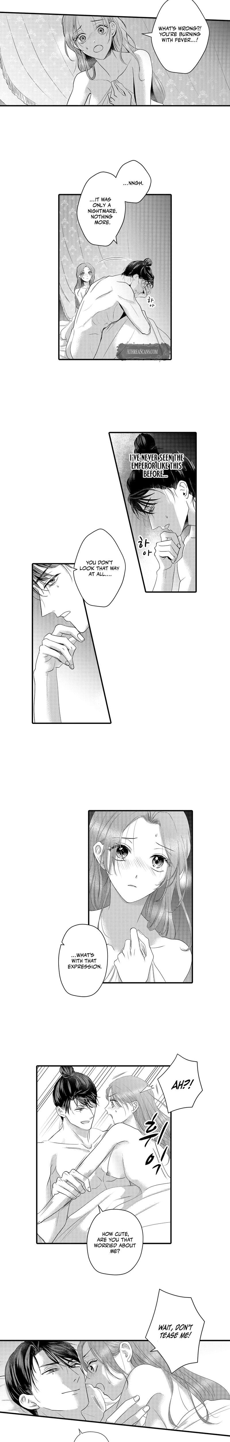The Merciless Emperor's Pet Consort Uncensored, chapter 18, page 9 of 10