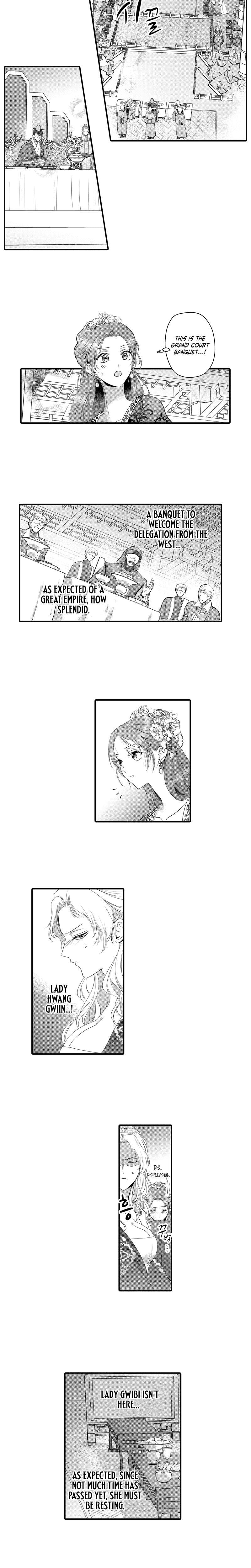 The Merciless Emperor's Pet Consort Uncensored, chapter 20, page 5 of 10