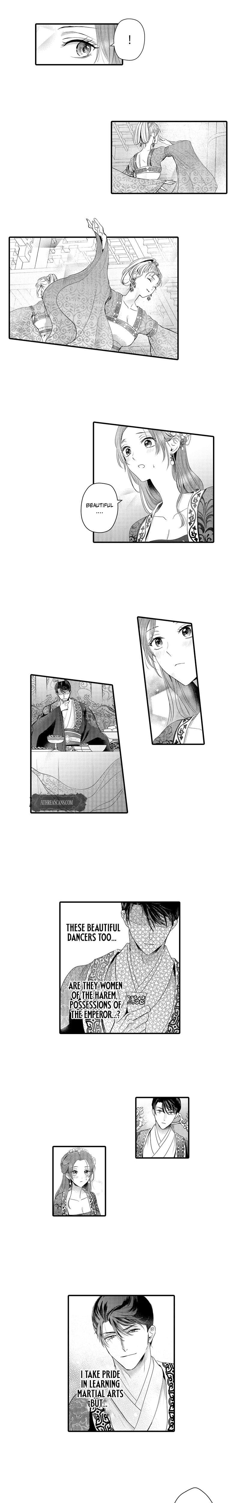 The Merciless Emperor's Pet Consort Uncensored, chapter 20, page 6 of 10