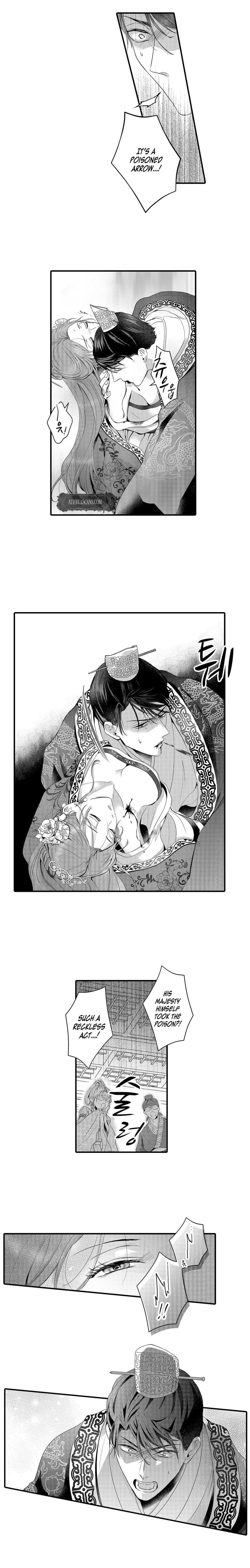 The Merciless Emperor's Pet Consort Uncensored, chapter 20, page 9 of 10