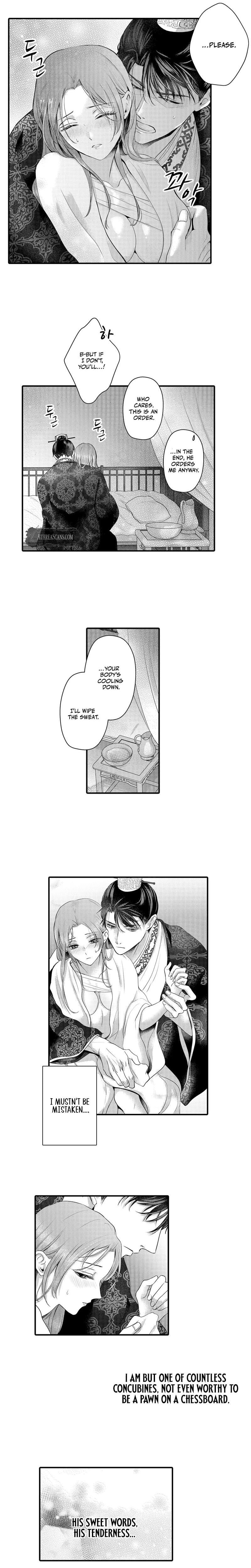 The Merciless Emperor's Pet Consort Uncensored, chapter 21, page 6 of 8