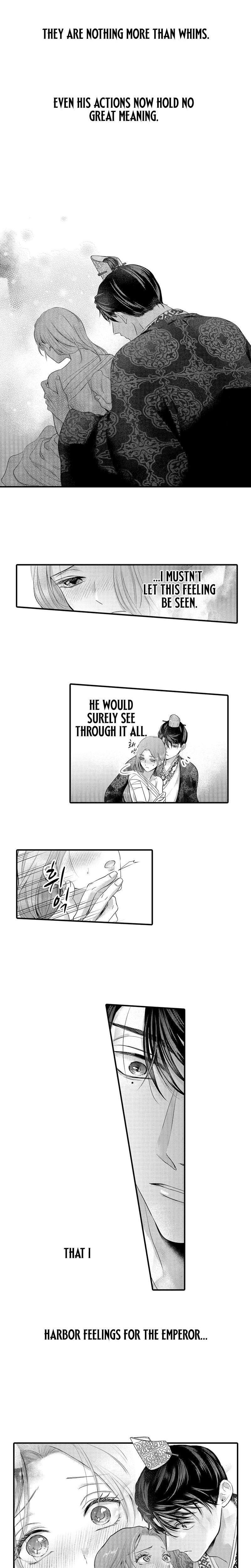 The Merciless Emperor's Pet Consort Uncensored, chapter 21, page 7 of 8