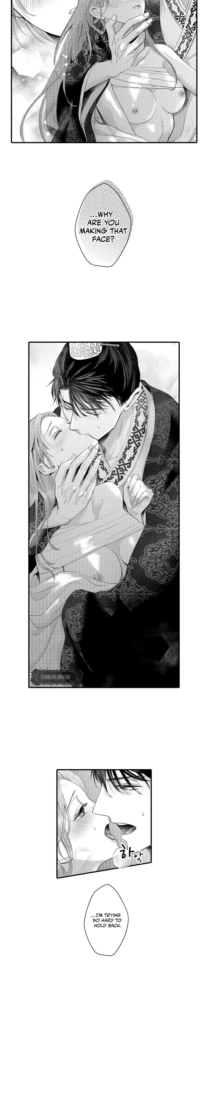 The Merciless Emperor's Pet Consort Uncensored, chapter 21, page 8 of 8