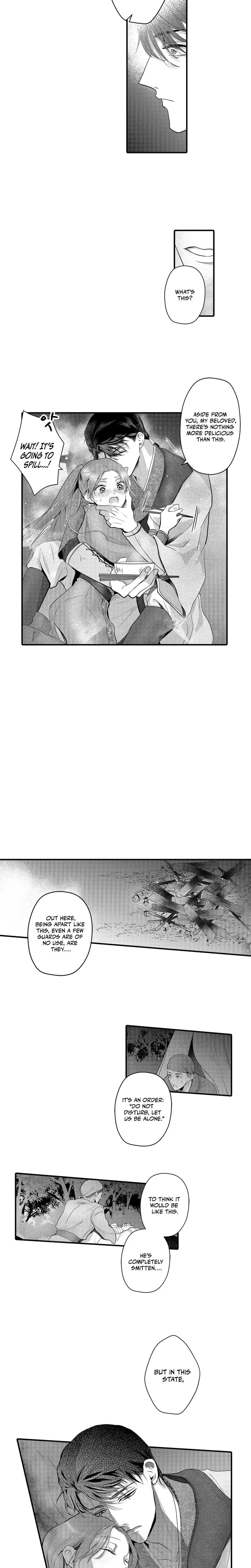 The Merciless Emperor's Pet Consort Uncensored, chapter 23, page 9 of 10