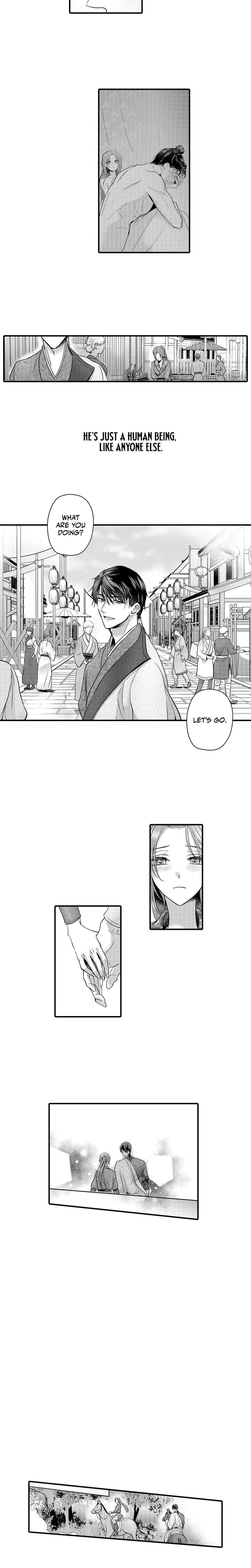 The Merciless Emperor's Pet Consort Uncensored, chapter 24, page 7 of 10
