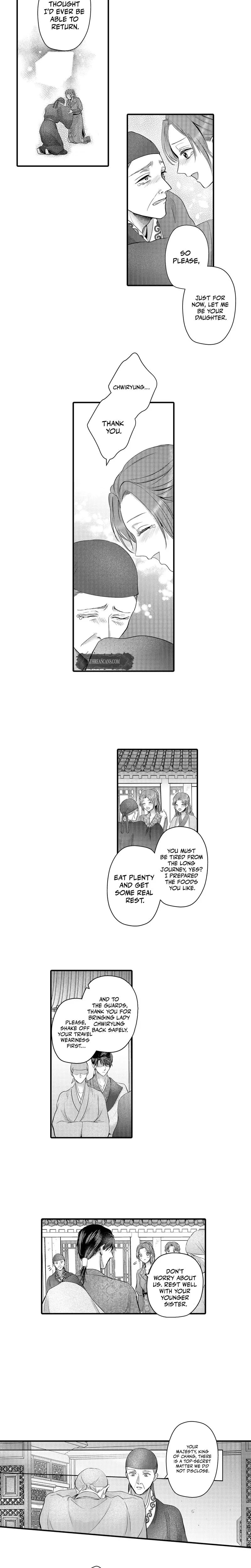 The Merciless Emperor's Pet Consort Uncensored, chapter 25, page 6 of 8