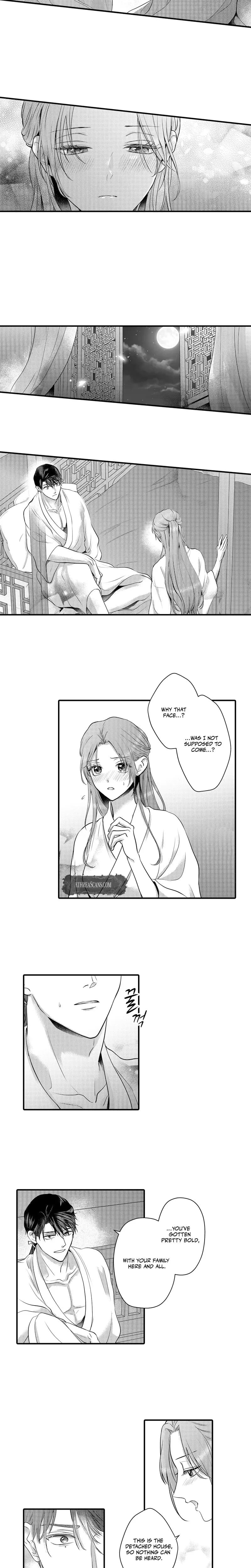 The Merciless Emperor's Pet Consort Uncensored, chapter 26, page 6 of 9