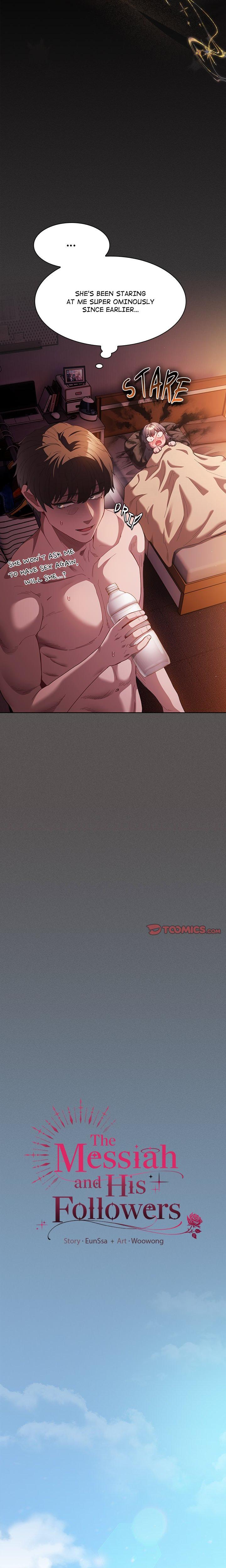 The Messiah and His Followers Uncensored, chapter 25, page 12 of 28