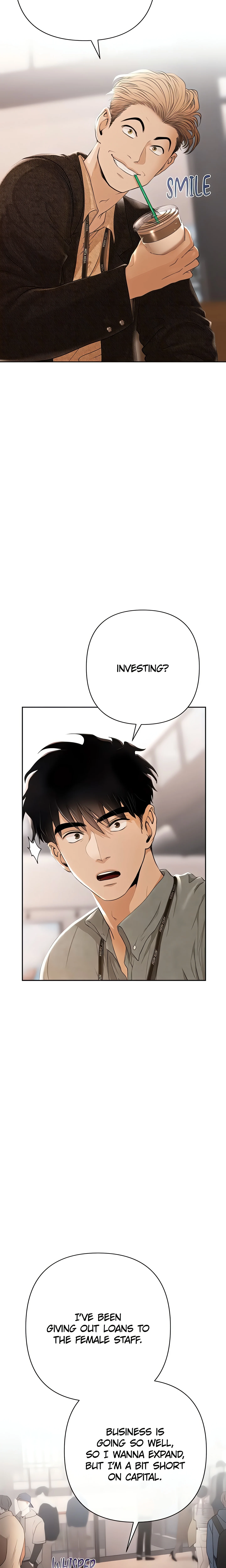 The Money Game (Official) Uncensored, chapter 1, page 16 of 50