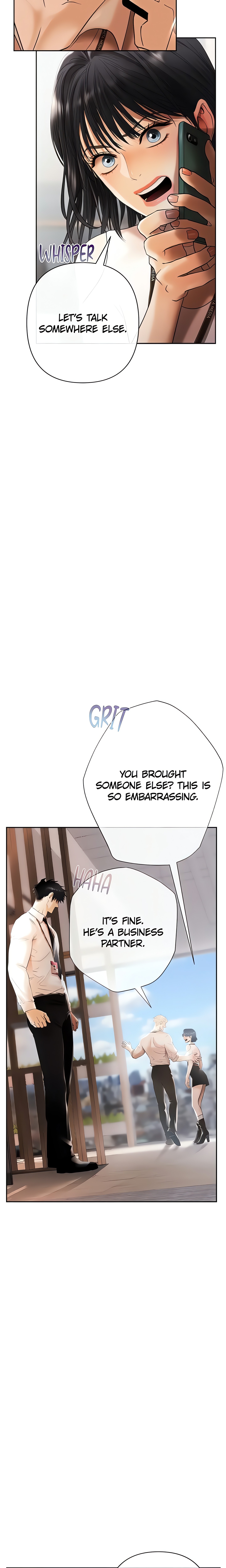 The Money Game (Official) Uncensored, chapter 2, page 8 of 41