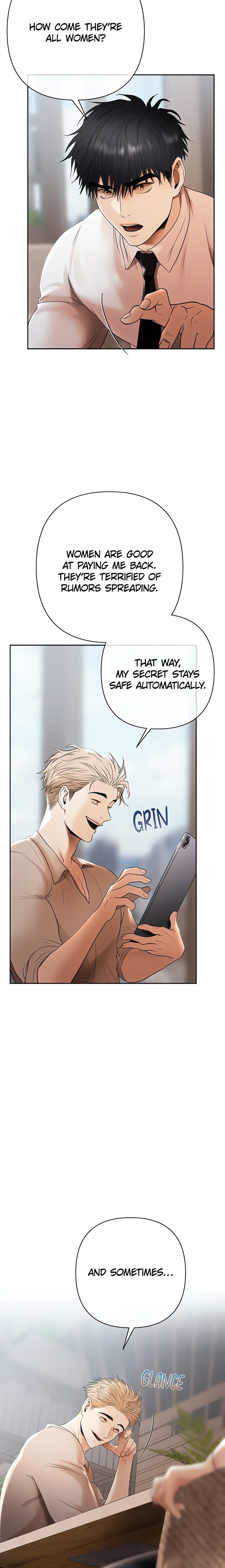 The Money Game (Official) Uncensored, chapter 2, page 22 of 41