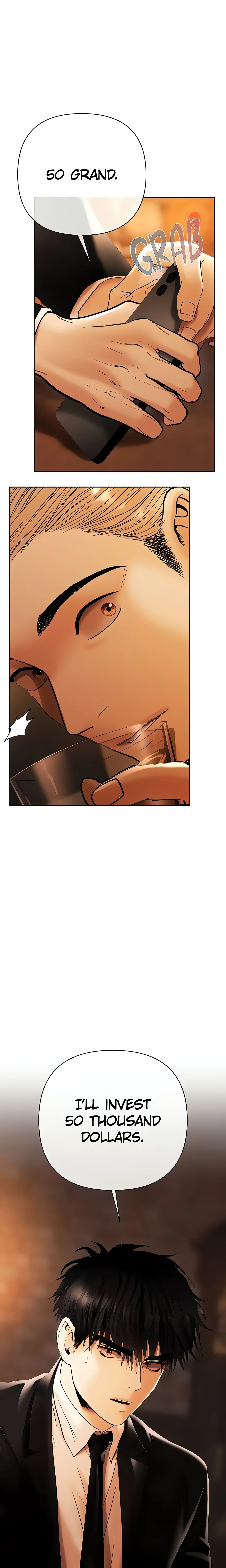 The Money Game (Official) Uncensored, chapter 3, page 6 of 45