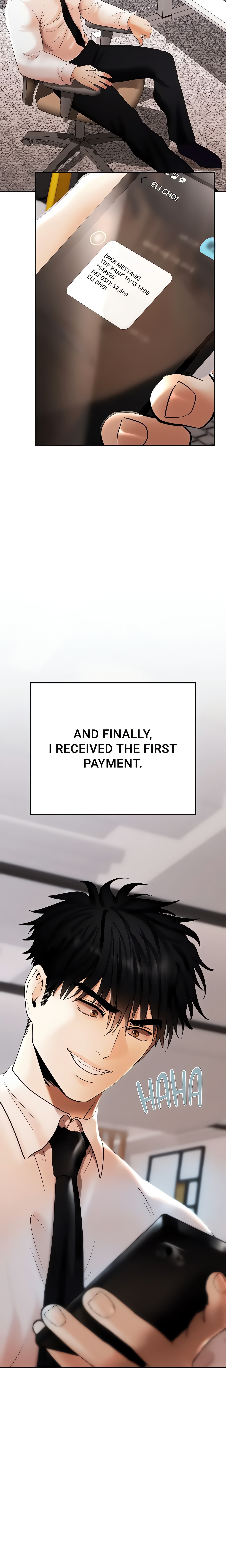 The Money Game (Official) Uncensored, chapter 3, page 11 of 45