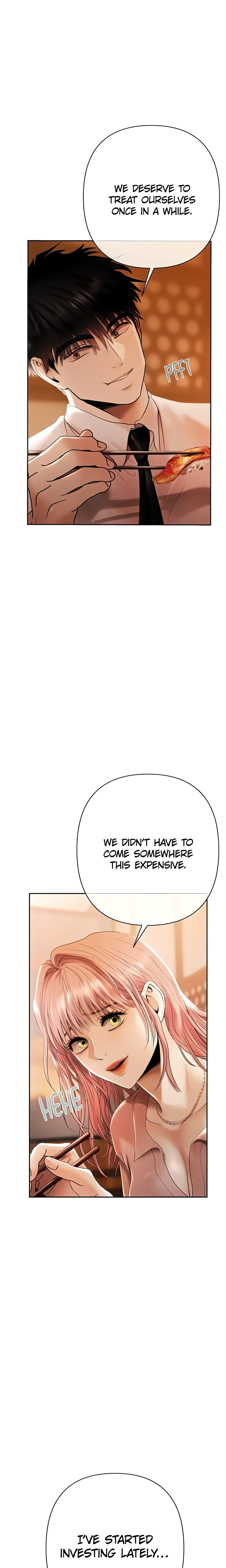 The Money Game (Official) Uncensored, chapter 3, page 13 of 45