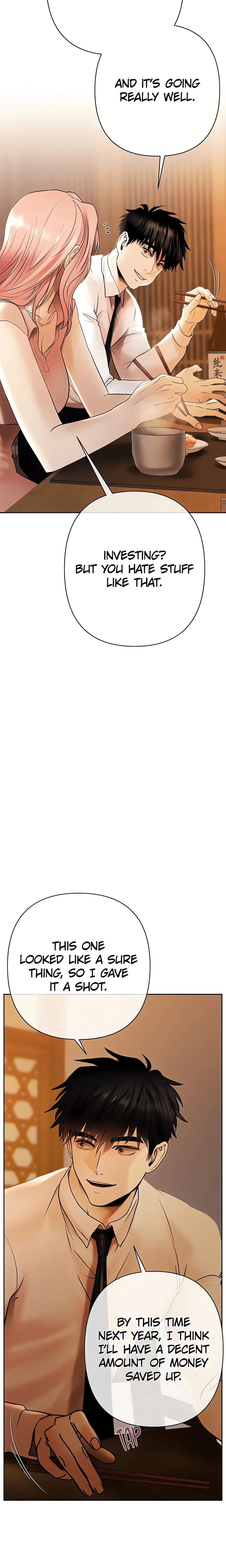 The Money Game (Official) Uncensored, chapter 3, page 14 of 45