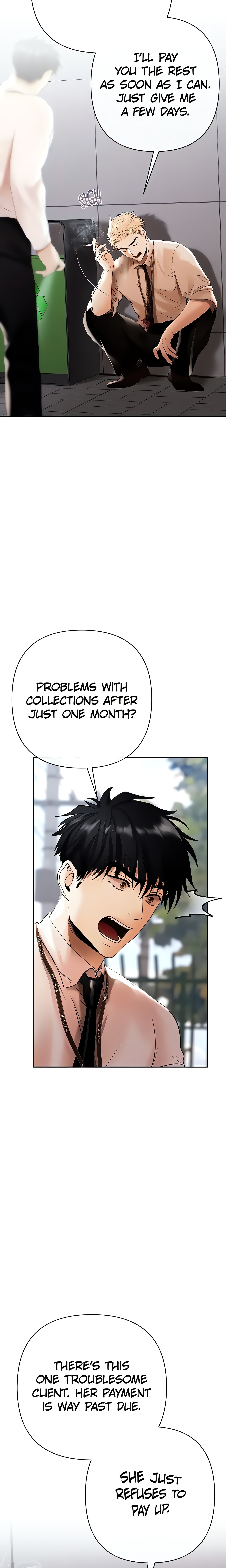 The Money Game (Official) Uncensored, chapter 3, page 21 of 45