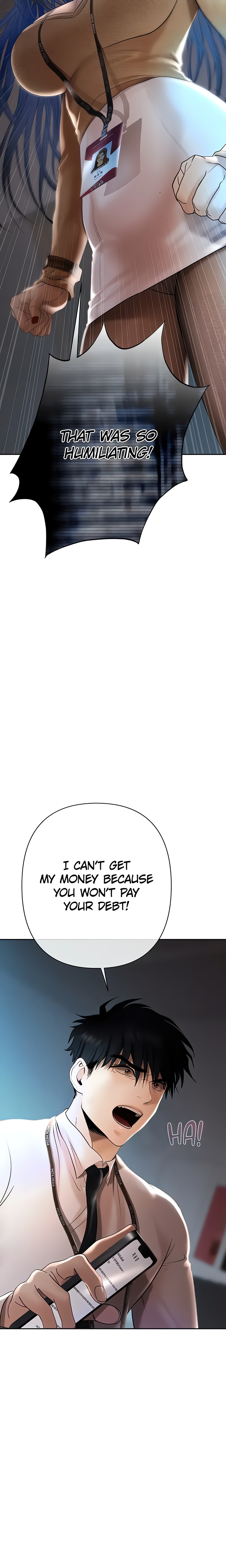 The Money Game (Official) Uncensored, chapter 3, page 33 of 45