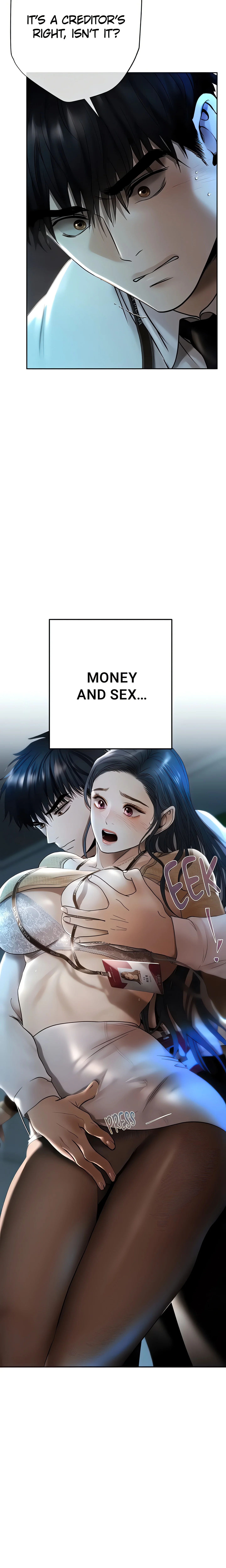 The Money Game (Official) Uncensored, chapter 3, page 41 of 45